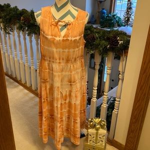 Old Navy Tie dye dress